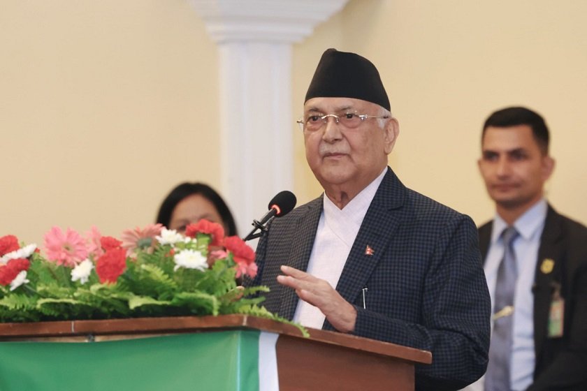 राजाहरुले देश कंगाल बनाए : प्रधानमन्त्री ओली