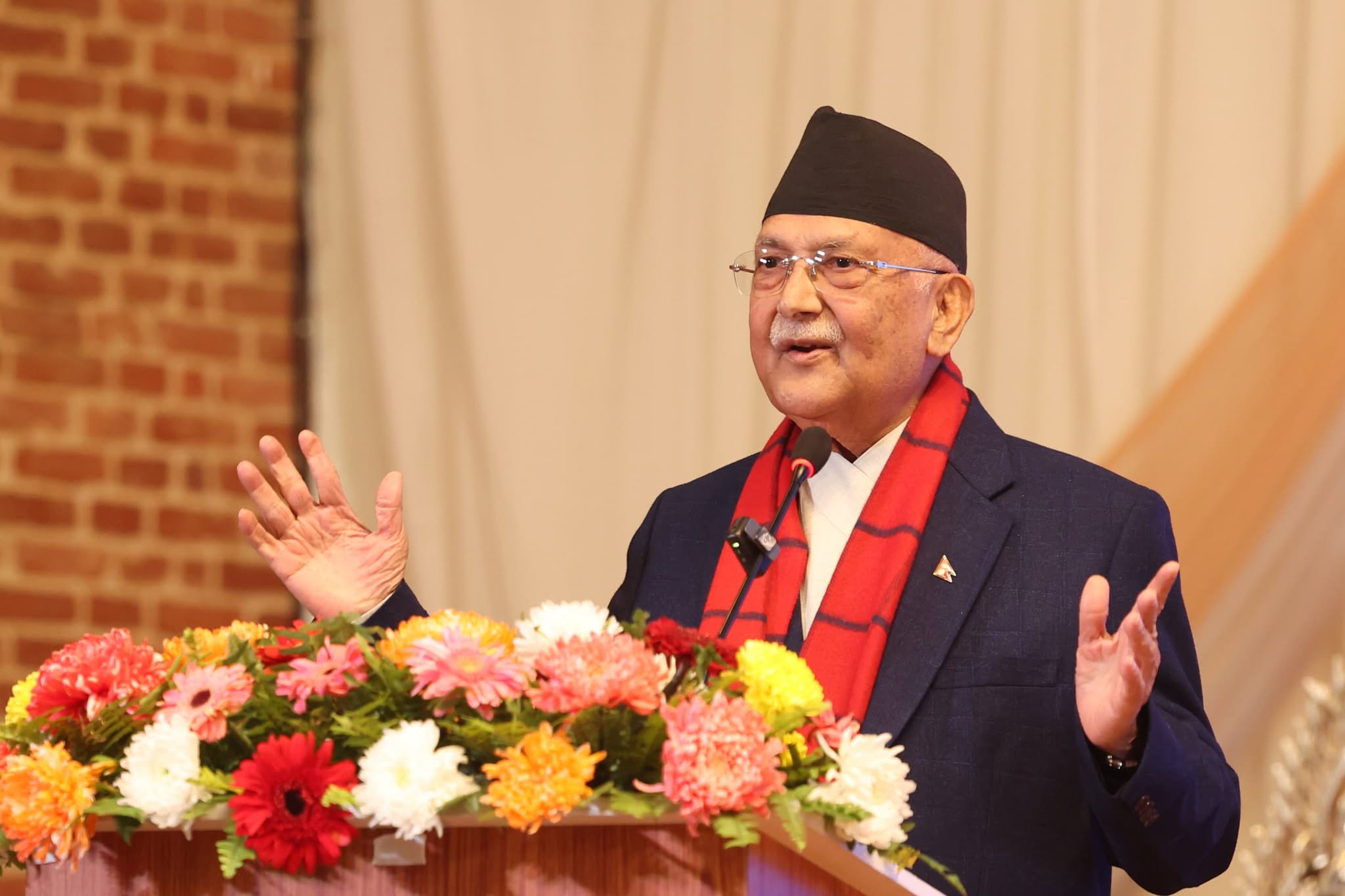 आइटीलाई विदेशी मुद्रा आर्जन गर्ने उद्योगका रूपमा विकास गरिन्छ : प्रधानमन्त्री