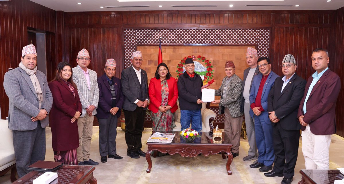 सहकारीको अध्यादेशका केही प्रावधान संशोधन गर्न प्रधानमन्त्रीलाई एमालेको सुझाव