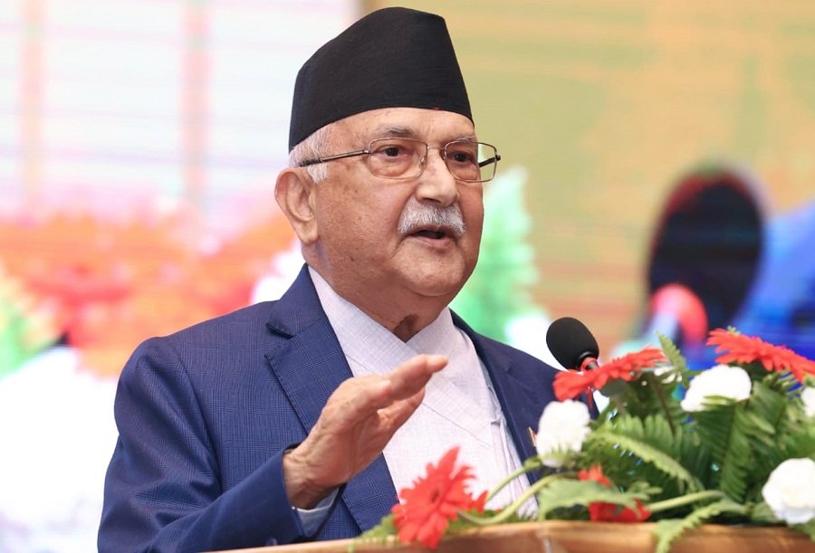 सत्तामा नहुँदा माओवादीमा छटपटी बढ्यो : प्रधानमन्त्री ओली