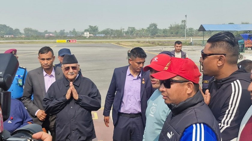 नेपालमा पनि बंगलादेशको जस्तै चुनावी परिणाम आउने ओलीको दाबी