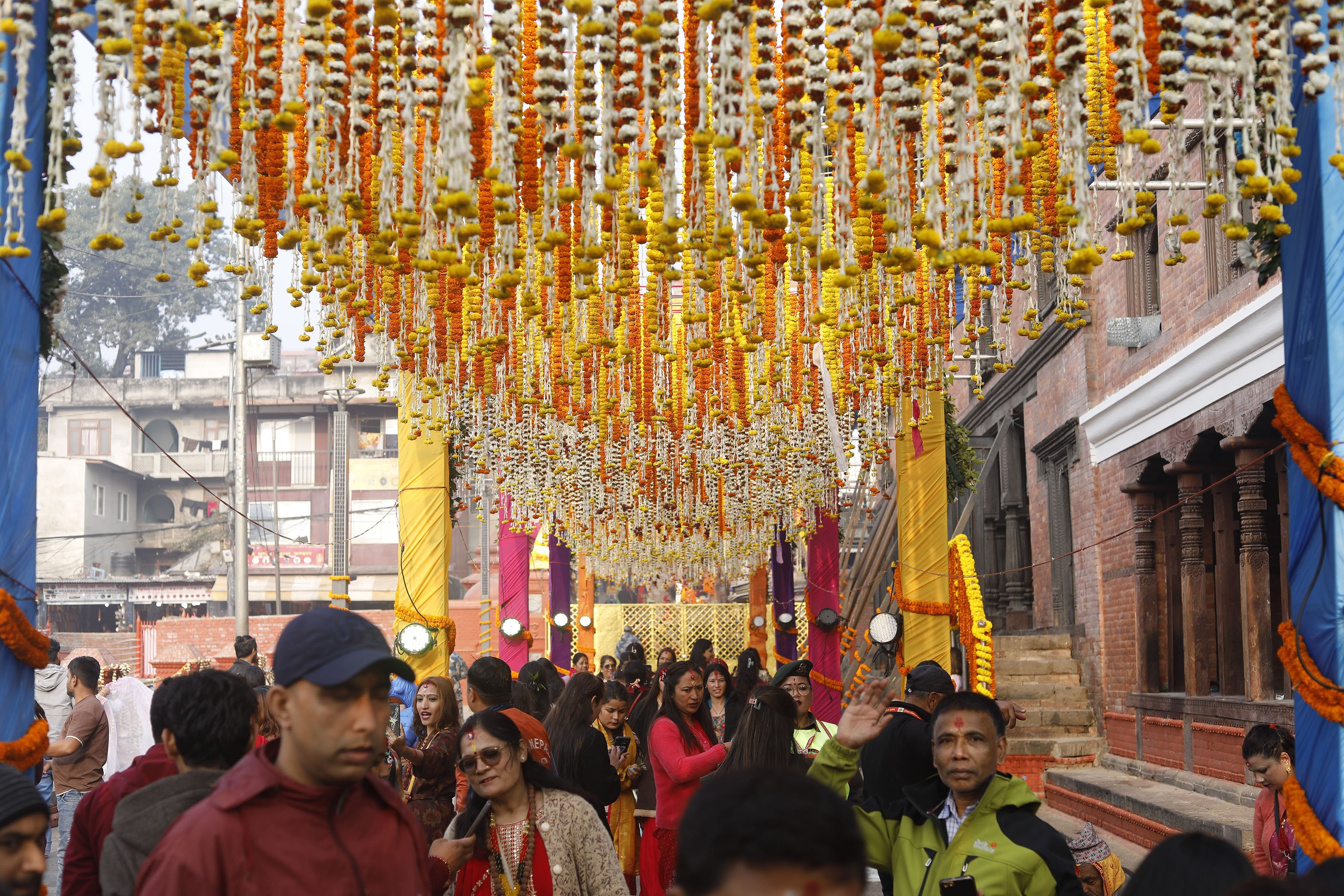 सजाइएको पशुपतिनाथ परिसर (तस्बिर)