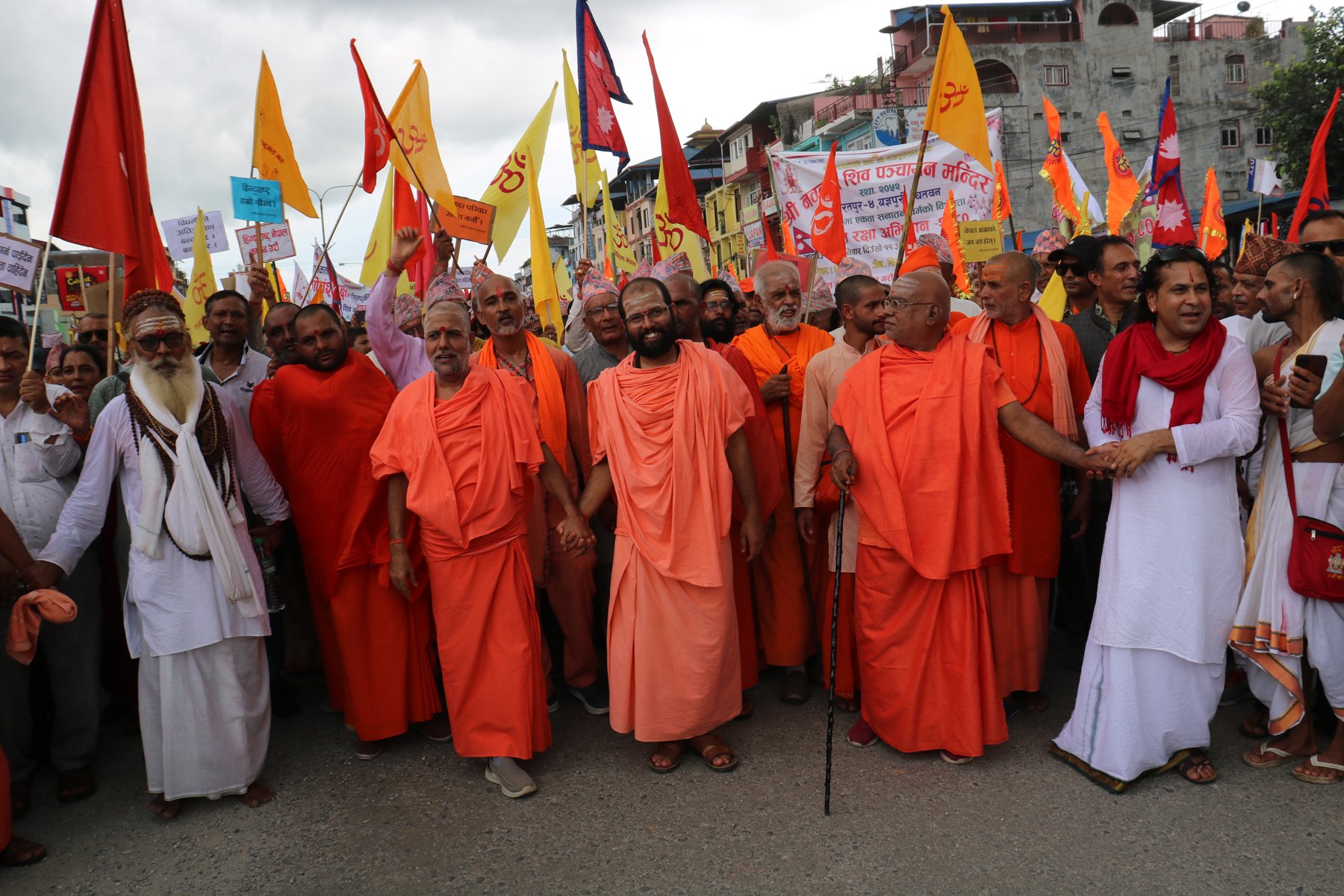 धार्मिक सद्भाव पदयात्री