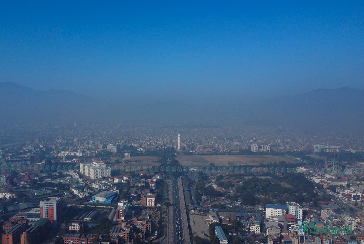 ह्वात्तै घट्यो काठमाडौंको न्यूनतम तापक्रम