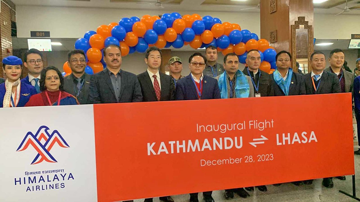 काठमाडौं–ल्हासा सिधा हवाई उडान सुरु