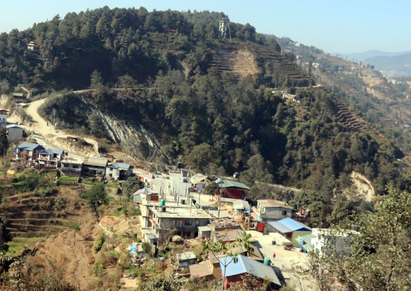 पर्यटीयस्थल कात्तिकेभञ्ज्याङ