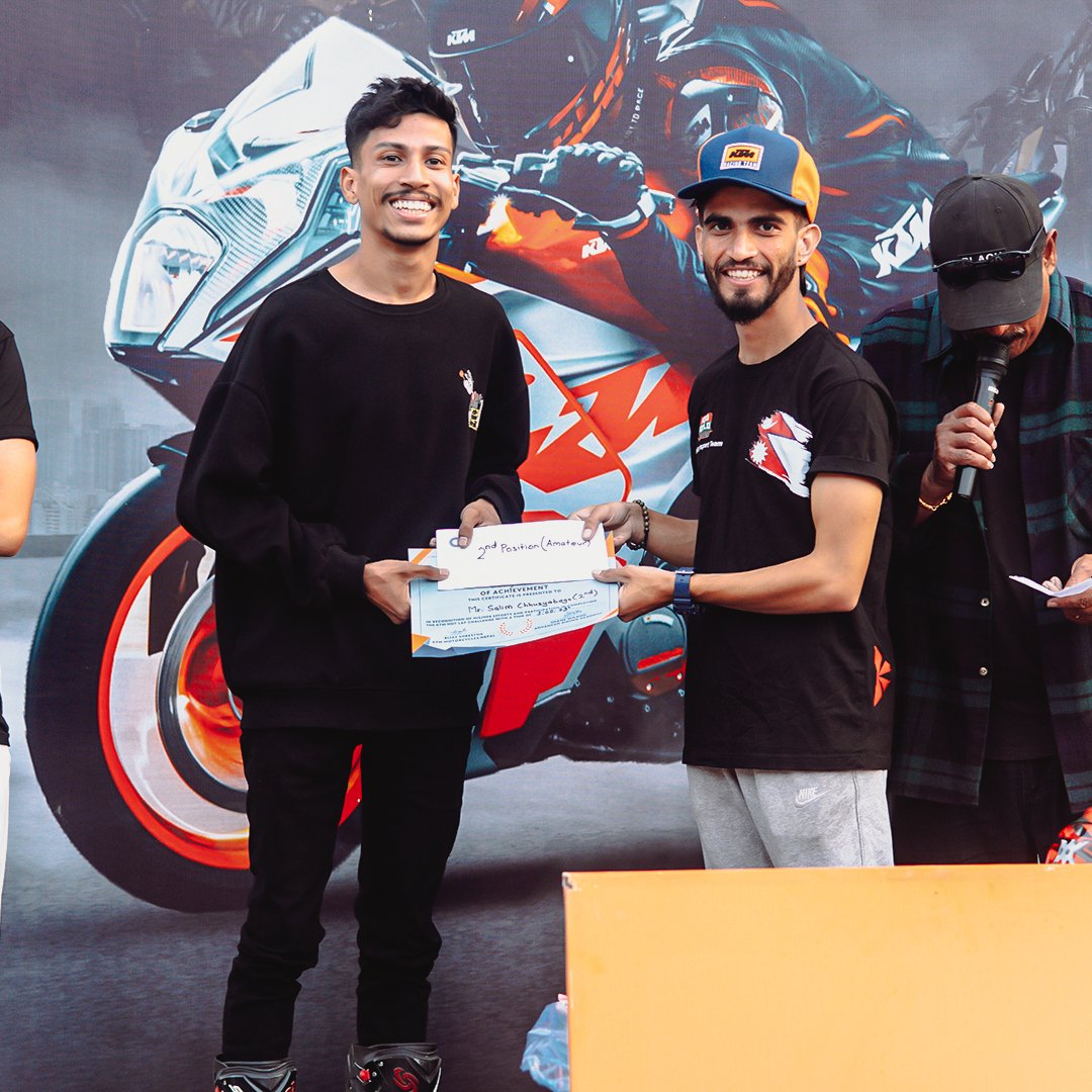 KTM Track test 2