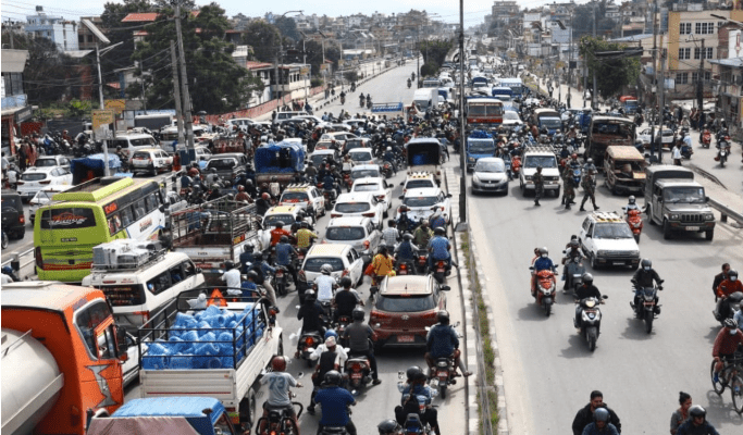आजदेखि हरेक शनिबार ‘सवारीसाधन मुक्त असन’