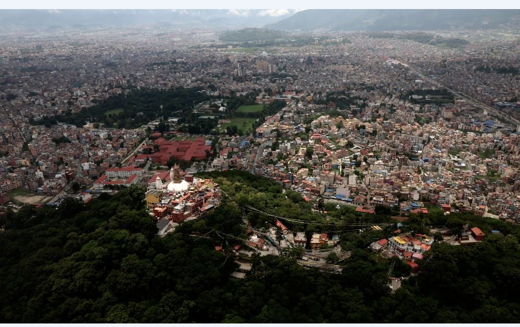 काठमाडौँको घनाबस्ती