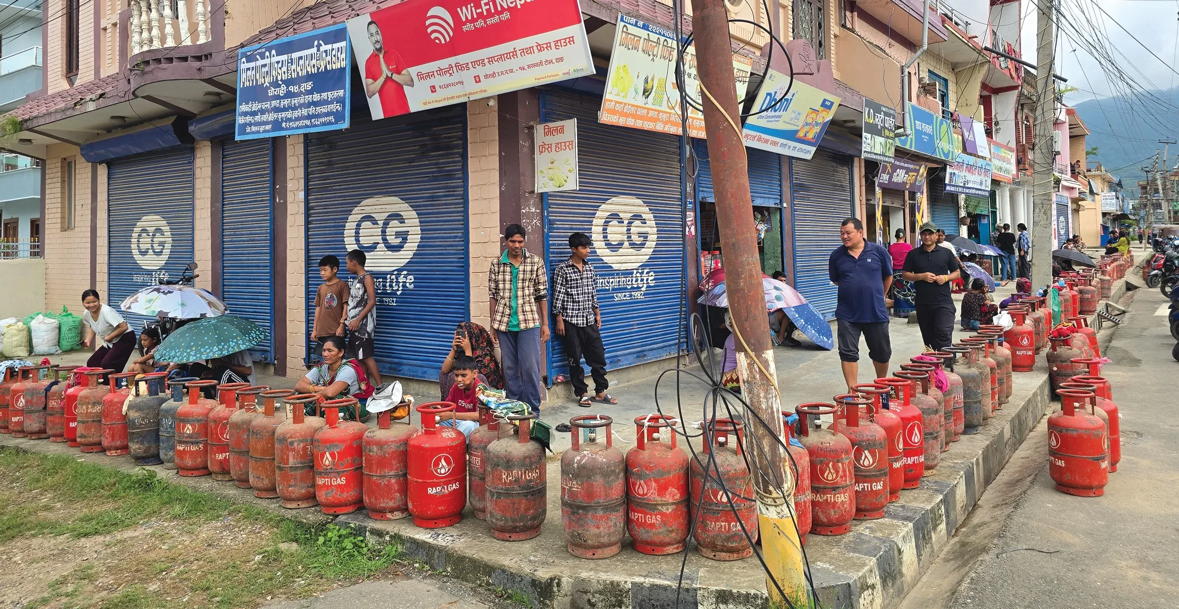 राजधानीमा ग्यासको अभावले उपभोक्ता हैरान