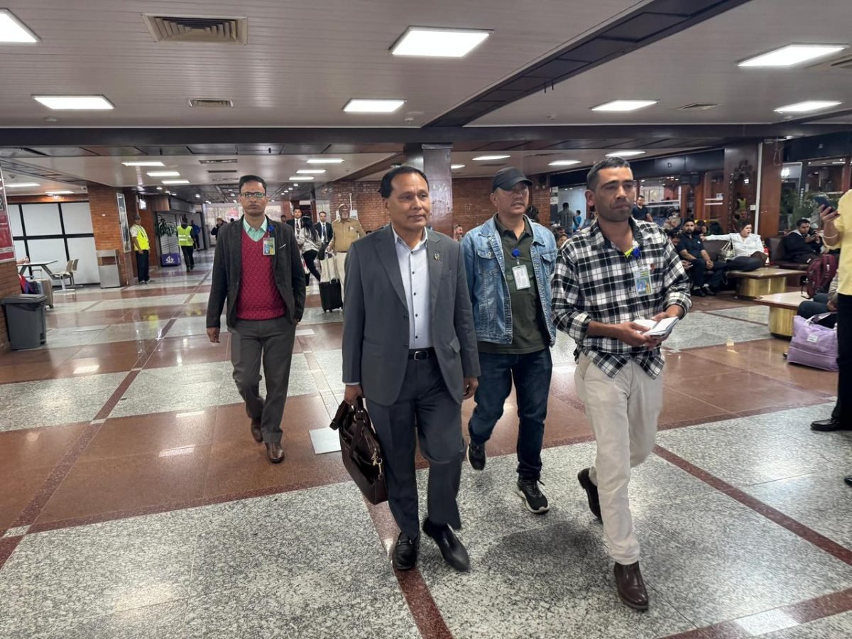 अन्तर्राष्ट्रिय सौर्य गठबन्धनको सभामा भाग लिन  ऊर्जामन्त्री कुलमान घिसिङ भारत प्रस्थान