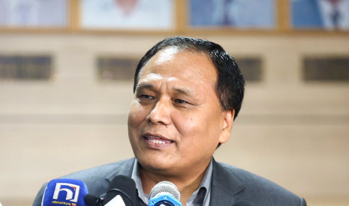 जनतामुखी र परिणाममुखी पार्टीमा भोट हाल्न कुलमान घिसिङको आग्रह