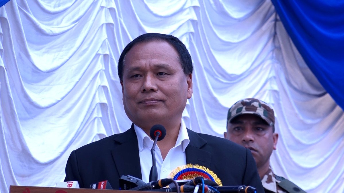 मुलुकको नेतृत्व गरेर सिंगो देशलाई नै उज्यालो बनाउन चाहेको छुः कुलमान घिसिङ