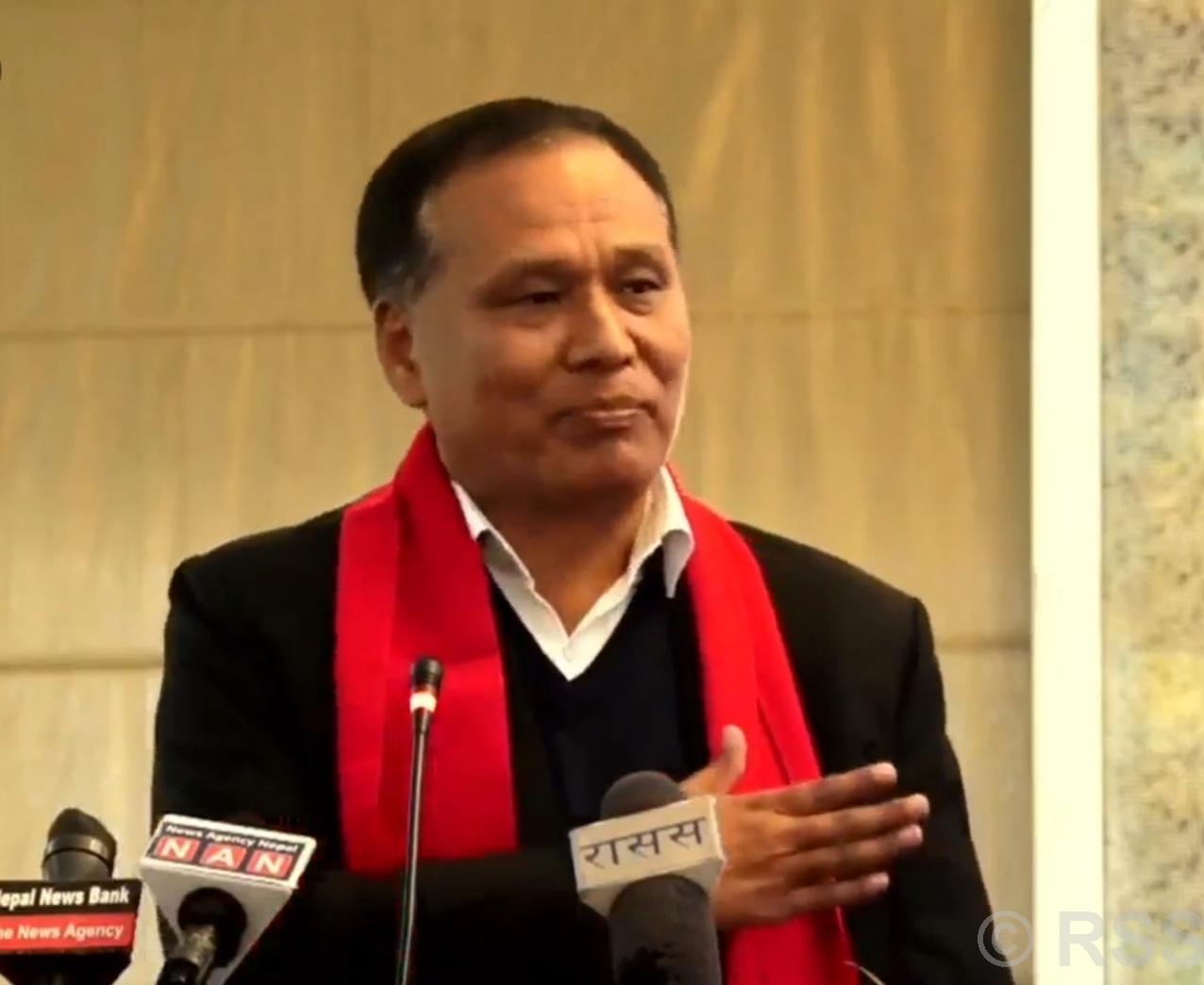 कुलमानको दाबी– उज्यालो नेपाल पार्टीमा देशभर समर्थन बढेको छ