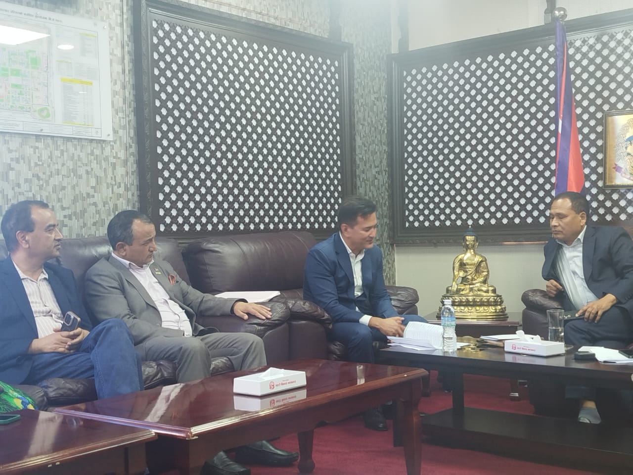 इप्पानद्वारा बाढी प्रभावित जलविद्युत आयोजनाका लागि राहत प्याकेज घोषणा गर्न माग
