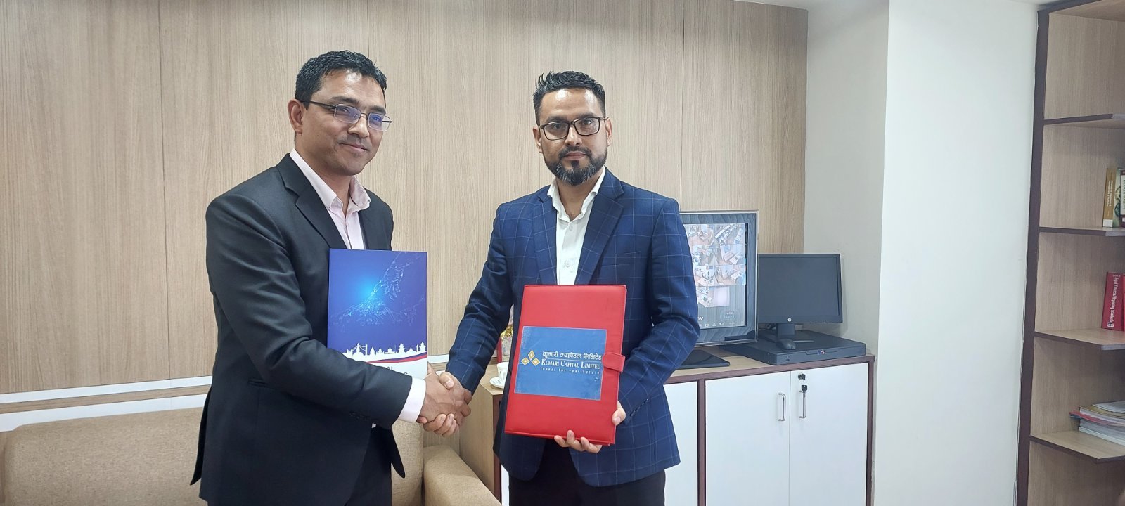 कुमारी क्यपिटल  र नेसनल पेमेन्ट स्विच बीच सम्झौता