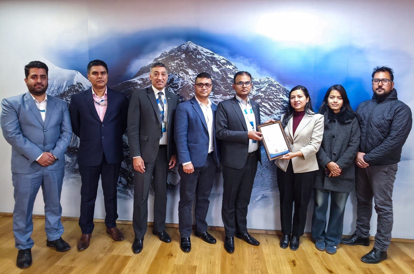 कुमारी बैंक लिमिटेडलाई ISO/IEC 27001:2022  सूचना सुरक्षा प्रमाणपत्र प्राप्त