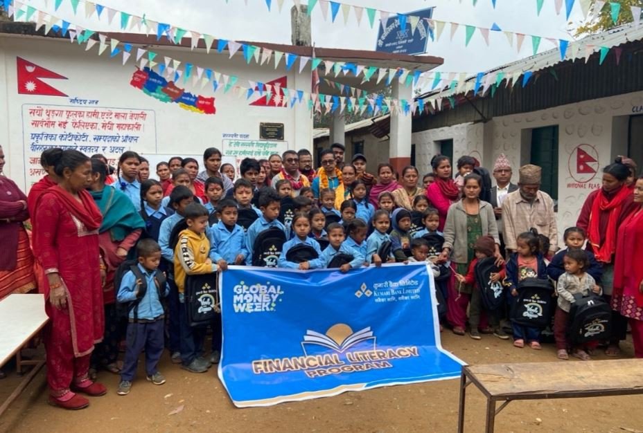 कुमारी बैंकद्वारा ५४ सय सहभागिहरुलाई वित्तिय साक्षरता प्रदान