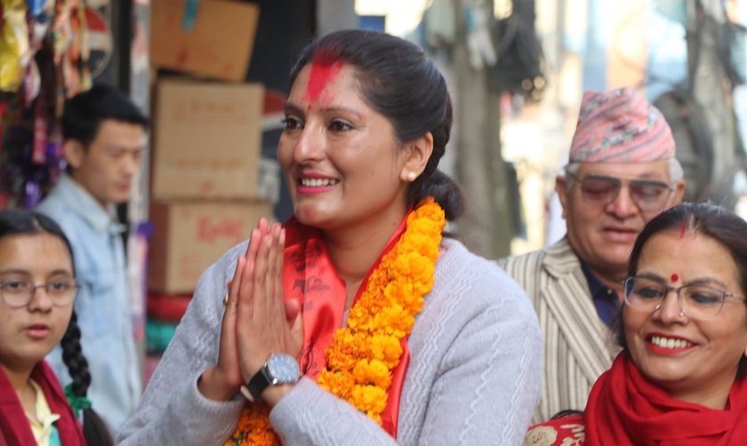 काठमाडौं– २ मा राप्रपाकी कुन्तीदेवी पोखरेल उम्मेदवार सिफारिस