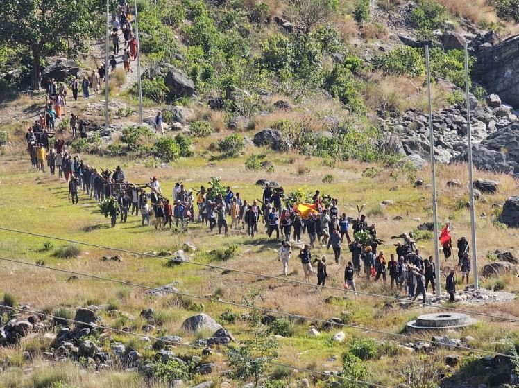 सामूहिक दाहसंस्कारका लागि लगिँदै