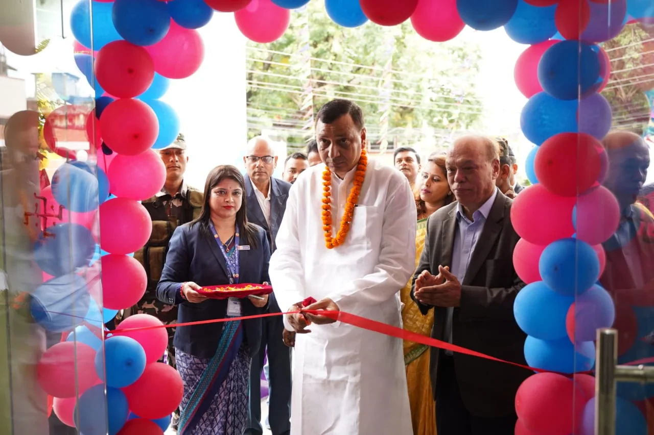 लहानमा राष्ट्रिय वाणिज्य बैंकको नयाँ शाखा विस्तार