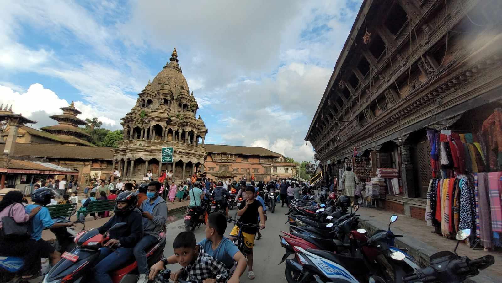 ललितपुरका यी क्षेत्रहरूमा पार्किङ निषेध