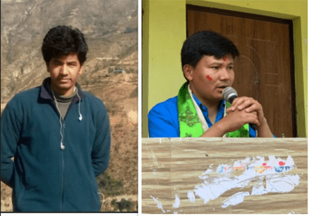 ललितपुरमा मौलिक शैलीमा अभियान चलाउँदै प्रलोपाका उम्मेदवार सुबिन्द्र र रोहित