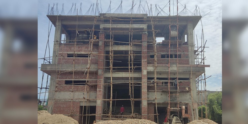 लमहीमा ३३ करोड लागतमा सभाहल बन्दै