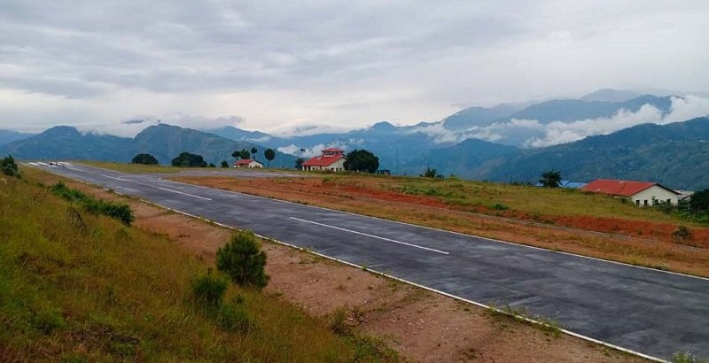 परीक्षण उडान गरेको पाँच वर्षसम्म पनि सञ्चालनमा आएन लामीडाँडा विमानस्थल
