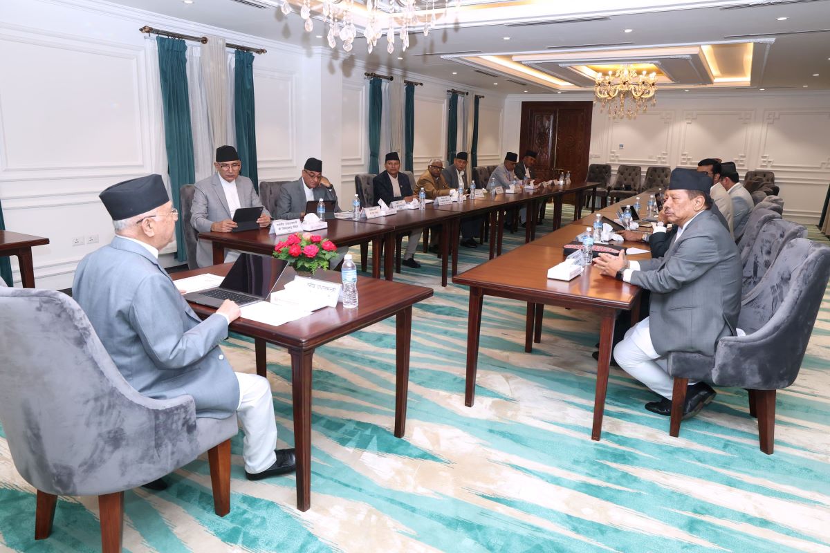 बाढीपहिरोबाट प्रभावित जनताको तत्काल उद्धारका लागि  एक अर्ब उपलब्ध गराउने सरकारको निर्णय
