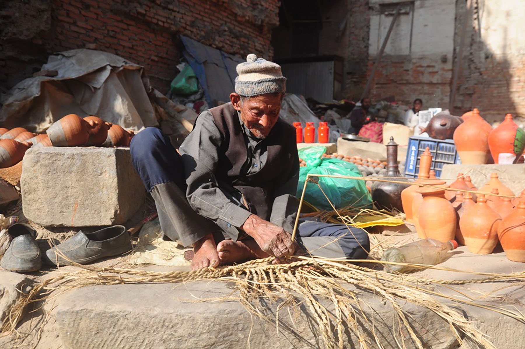 सुकुल बुन्दै वृद्ध (तस्बिर)