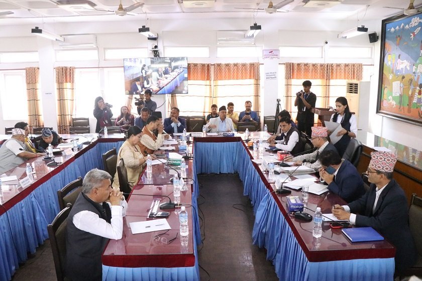 लेखा समितिका ४८ उजुरी छानबिन गर्ने कार्यदलको म्याद एक महिना थप