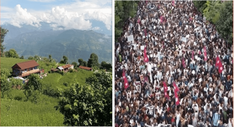 देशको दुख : गाउँ रित्ता, शहरमा अराजकता