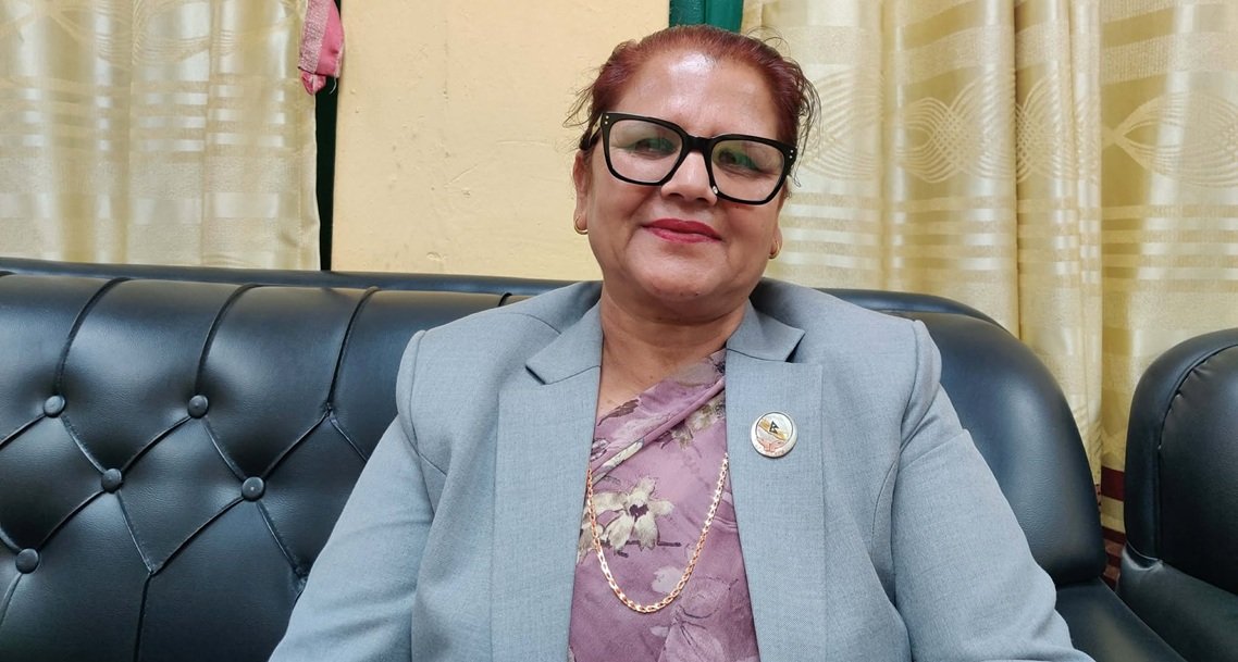 राष्ट्रिय सभाको उपाध्यक्षमा  सांसद भण्डारी निर्विरोध निर्वाचित