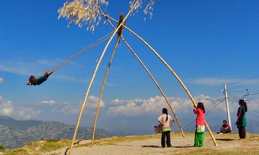 लिङ्गे पिङको परम्परा जोगाउन नगरपालिकको सहयोग