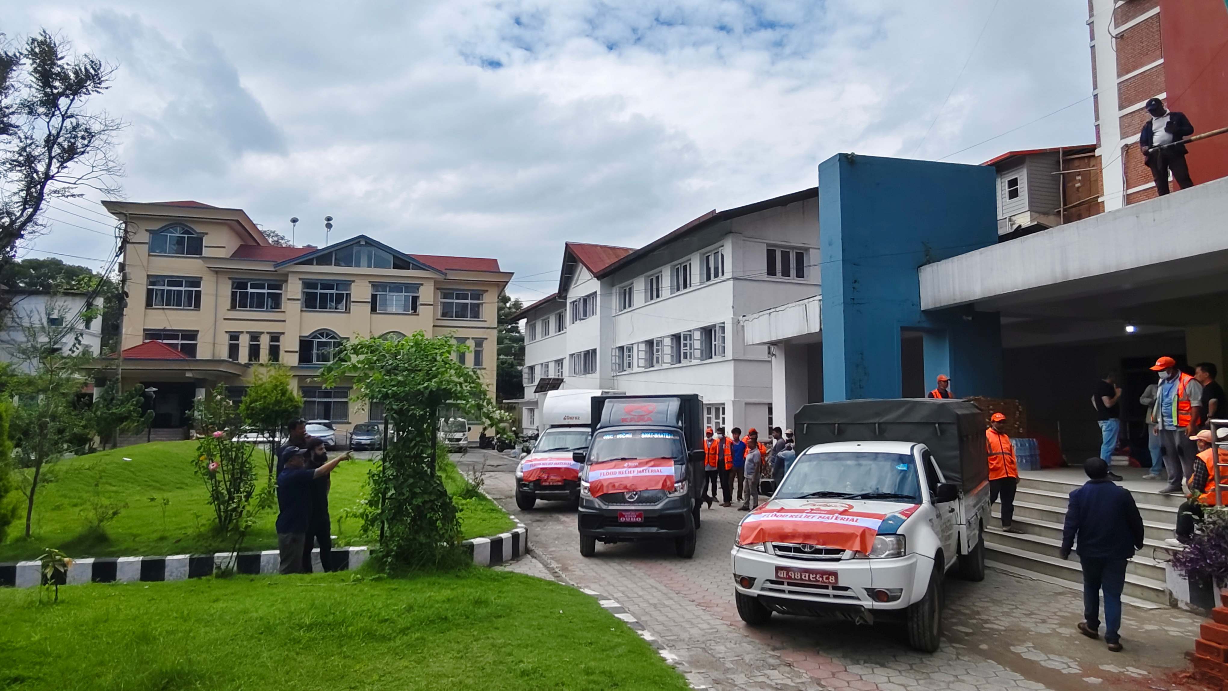 बाढी प्रभावित रसुवा तथा आसपासका समुदायलाई दराज नेपालद्वारा राहत सहयोगको पहल