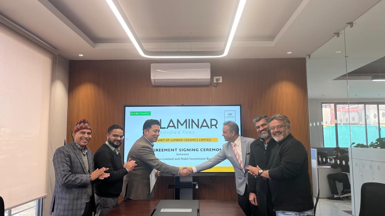 लुम्बिनी सेरामिक्सले सर्वसाधारणकाे लागि आईपीओ जारी गर्दै, नेपाली उद्योगमा नवीनताको क्रान्ति