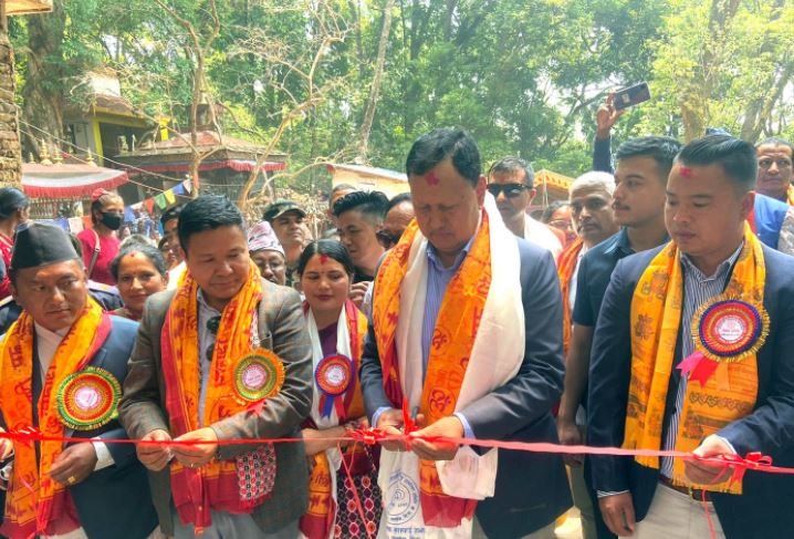 मन्त्री बस्नेत -उद्घाटन