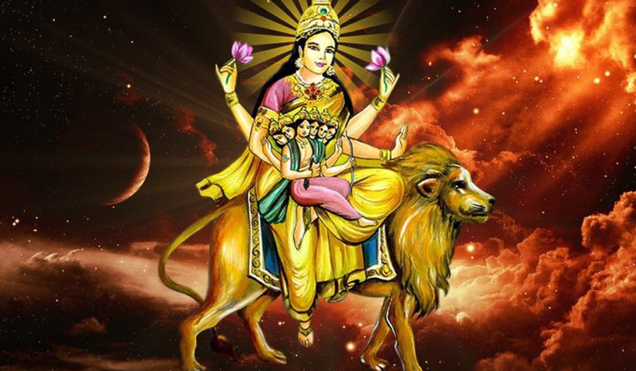 आज दशैंको पाँचौँ दिनः स्कन्दमाताको पूजा गरिँदै