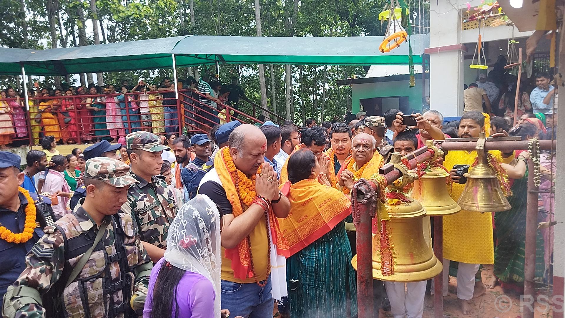 धार्मिक पर्यटन मधेस प्रदेशको समृद्धिको आधार हो:  मुख्यमन्त्री सिंह