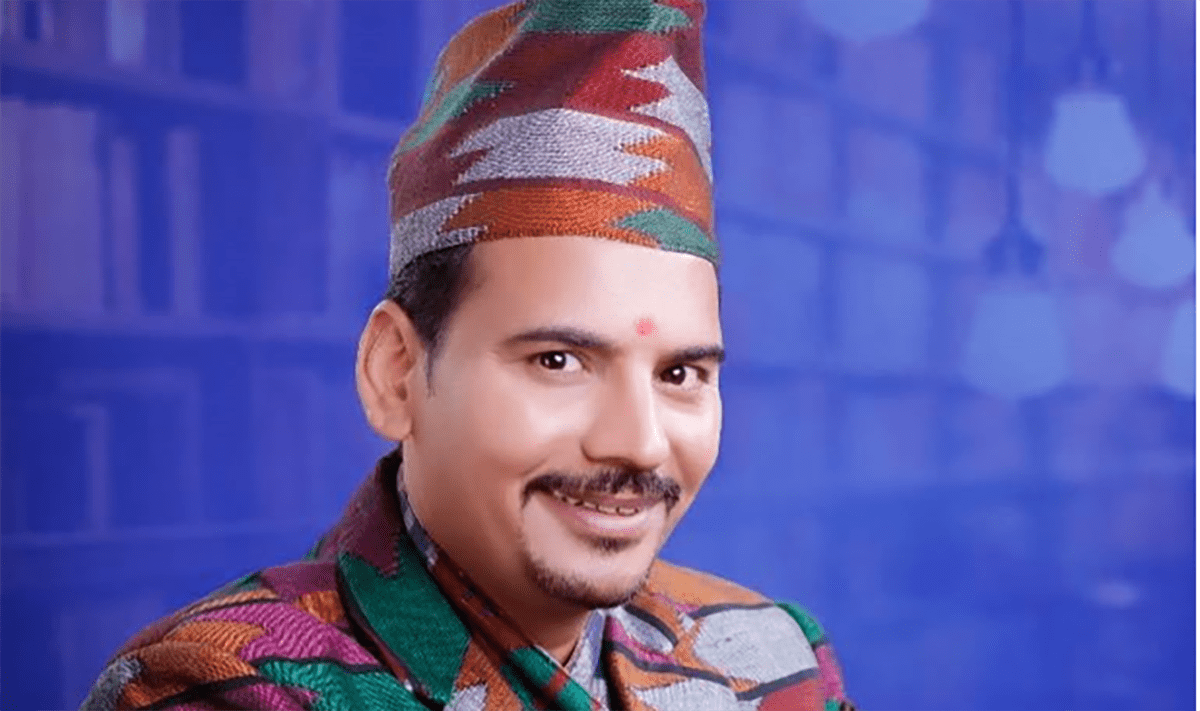 केदार घिमिरे बने ०७९ को ‘वर्ष अभिनेता’