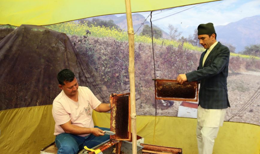 मह किसानसंग नगरउपप्रमुख