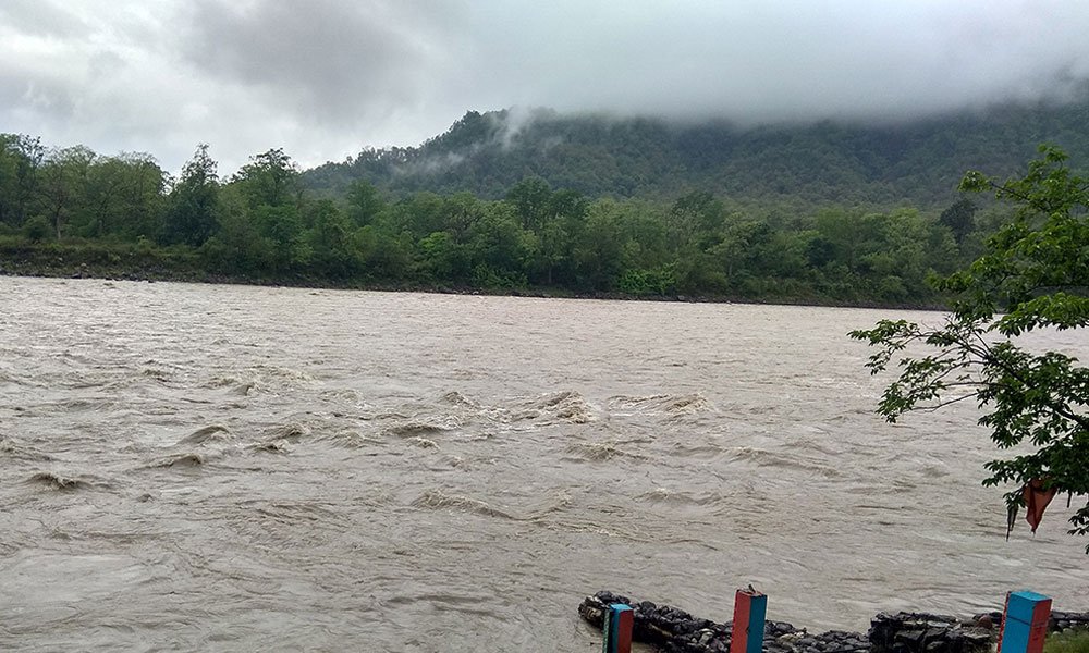यी नदीमा आकस्मिक बाढीको उच्च जोखिम, सतर्कता अपनाउन आग्रह