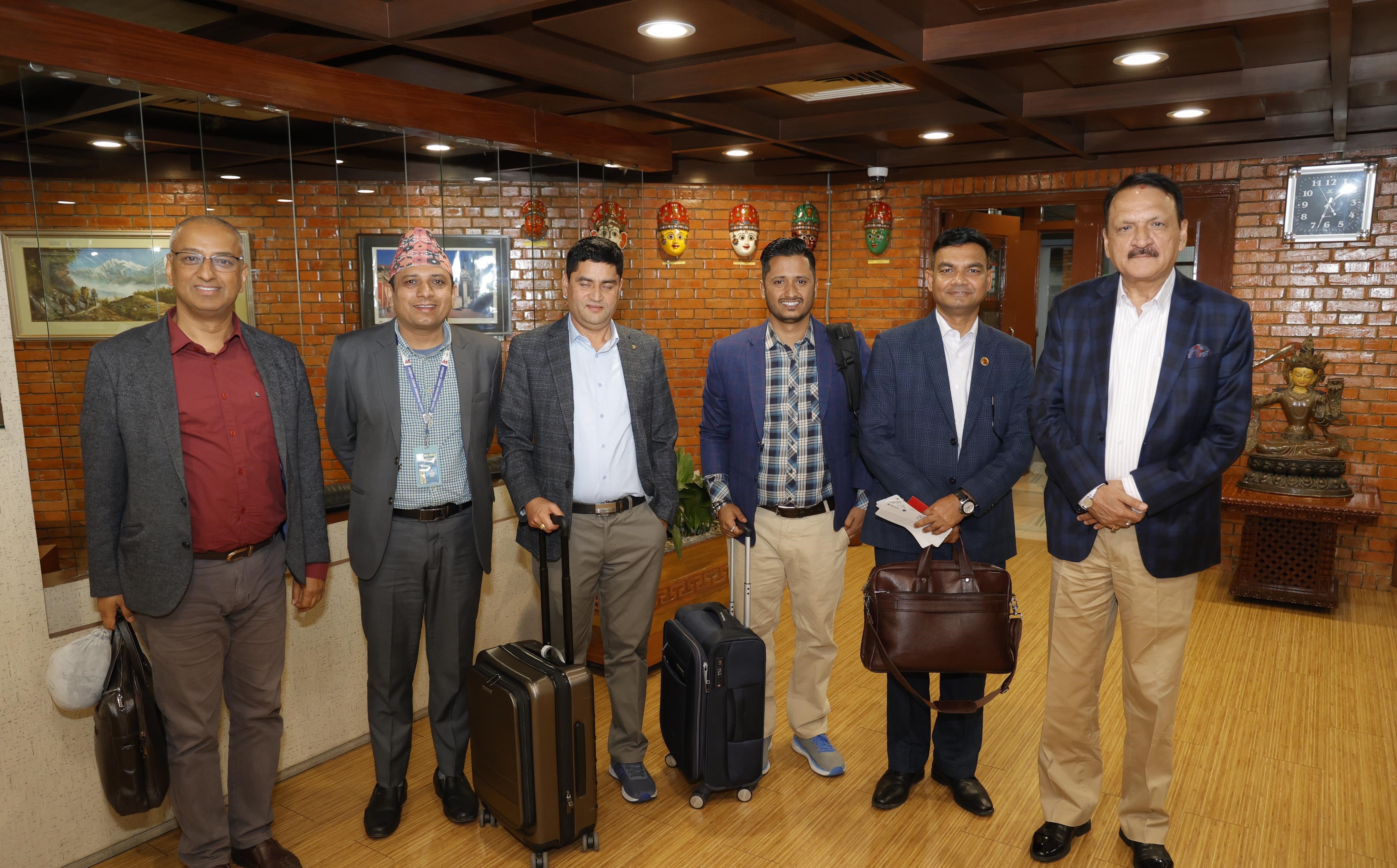 विश्व बैंकको वार्षिक बैठकमा भागलिन अर्थमन्त्री डा.महत मोरक्को प्रस्थान