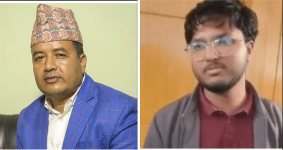 महेश बस्नेतलाई विकेश साहको कडा चुनौतीः तपाईंहरुको जस्तो हत्या-आतंक हाम्रो पेशा होइन