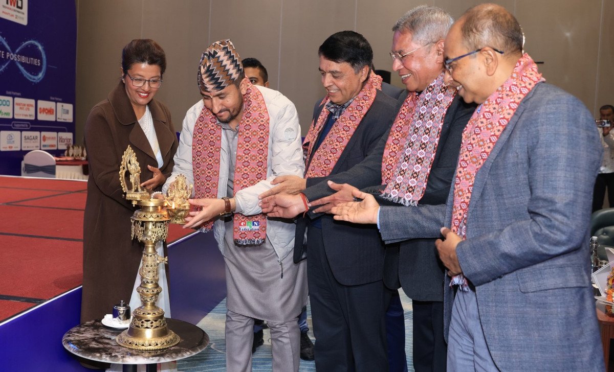 तेस्रो क्यान बीटुबी समिट २०२५ सुरु, सञ्चारमन्त्री खरेलद्वारा उद्घाटन