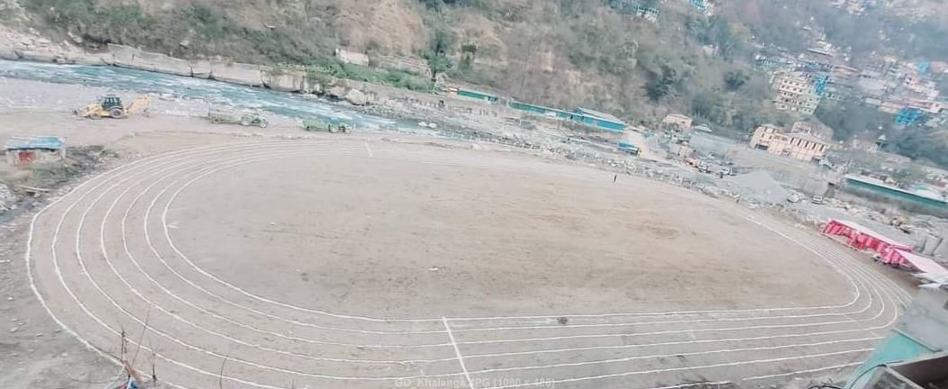 दार्चुलामा  खेल मैदान