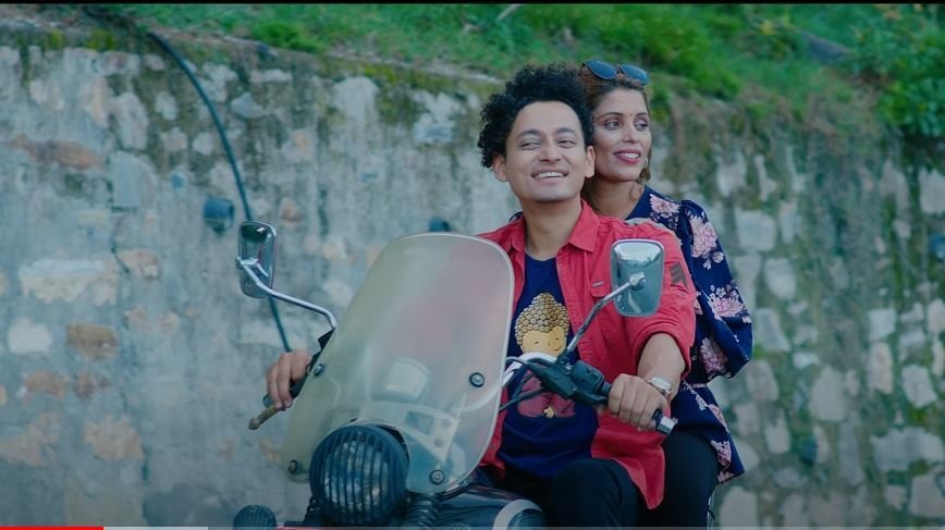 गीतकार उपाध्यायको गीत ‘मैले दिएको चोखो माया’ को भिडियो सार्वजानिक