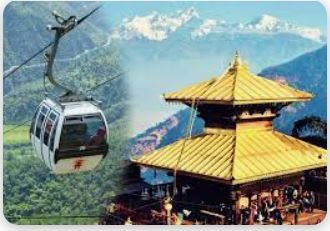 मनकामना केबलकार चढ्ने यात्रुको संख्यामा वृद्धि वैशाखमा सवा लाख बढीले लिए सेवा