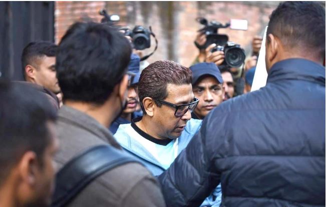 दीपक मनाङे डिल्लीबजार कारागार चलान